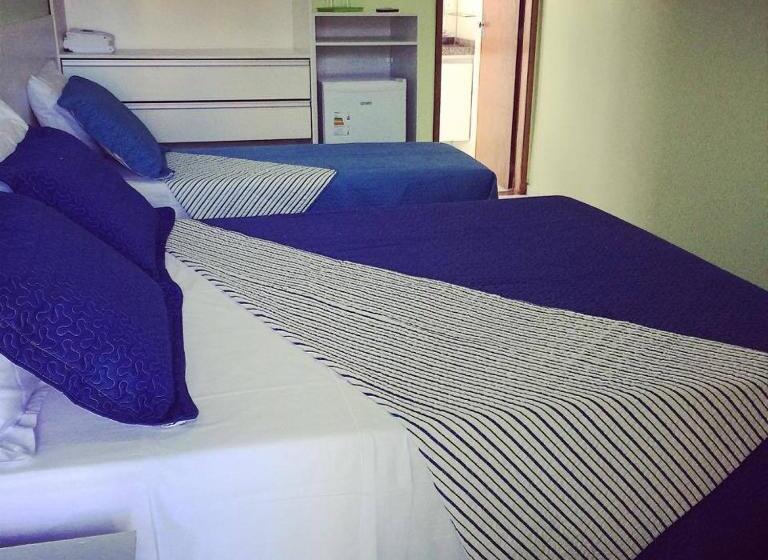 חדר דלוקס לשלושה, Pousada Ouriço