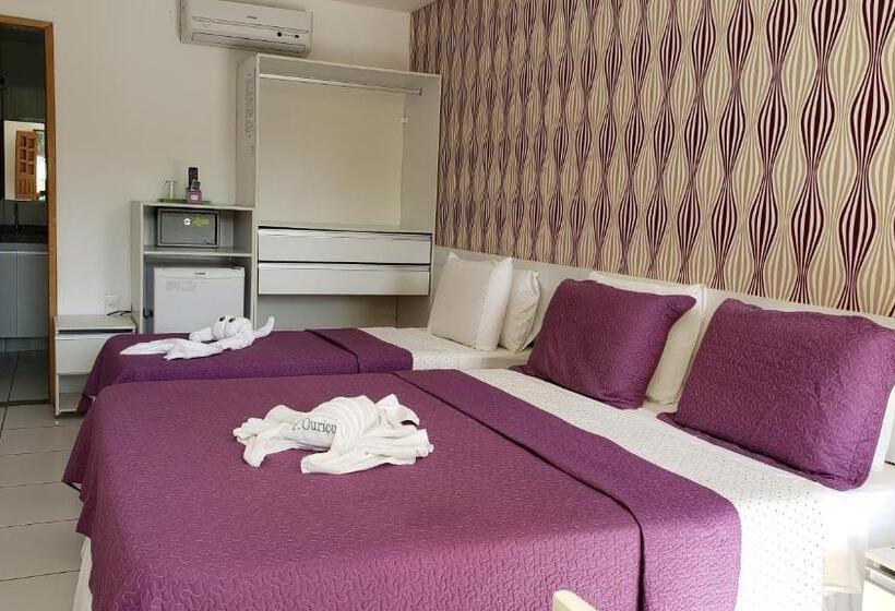 חדר דלוקס לשלושה, Pousada Ouriço