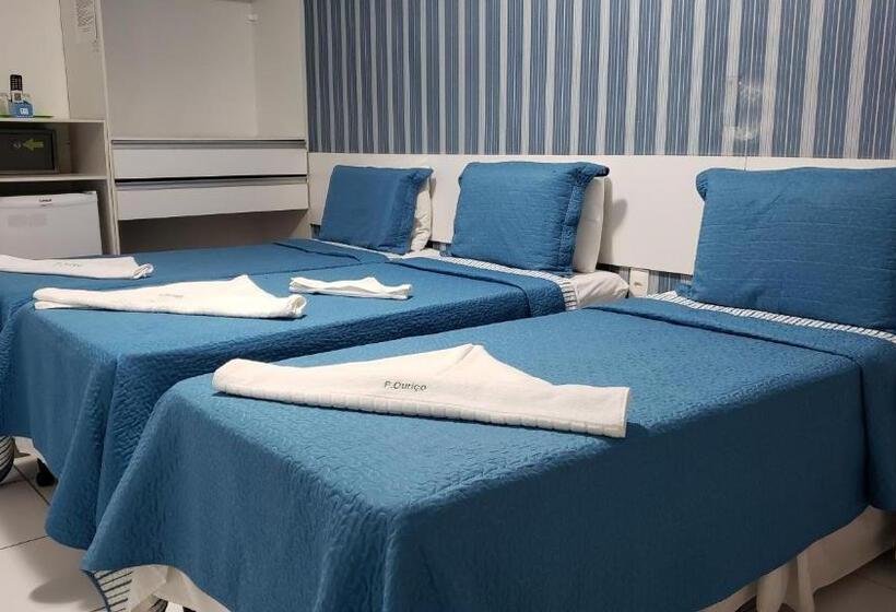 חדר דלוקס לשלושה, Pousada Ouriço