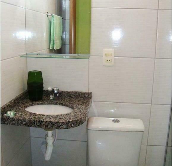 חדר סטנדרט לשלושה, Pousada Ouriço