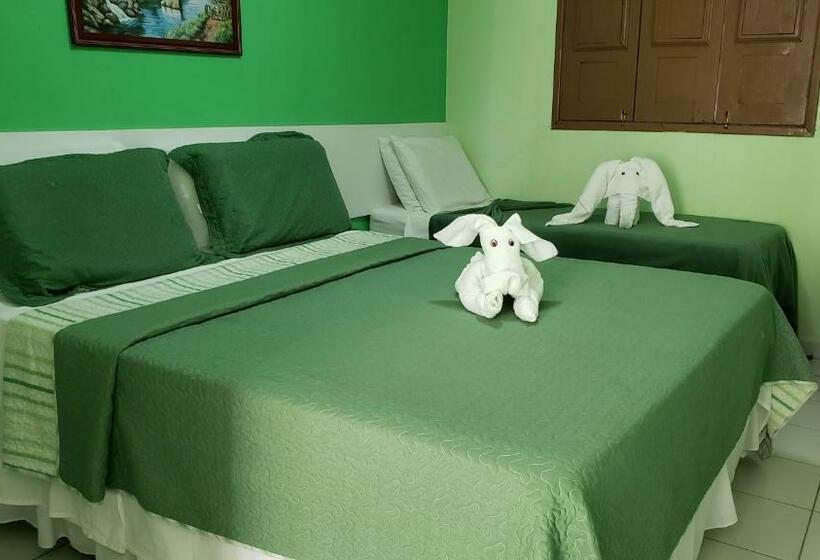 חדר סטנדרט לשלושה, Pousada Ouriço