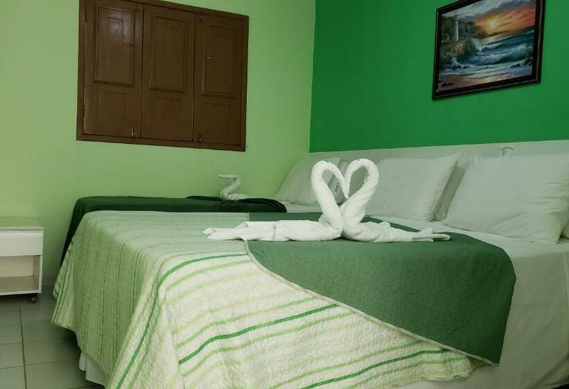 חדר סטנדרט לשלושה, Pousada Ouriço