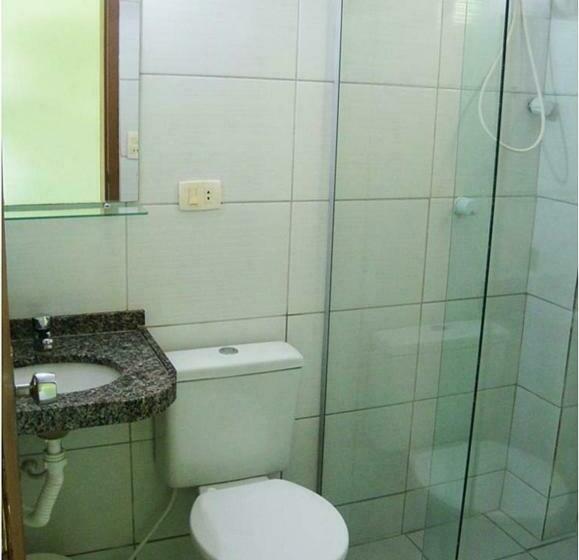 חדר סטנדרט לשלושה, Pousada Ouriço