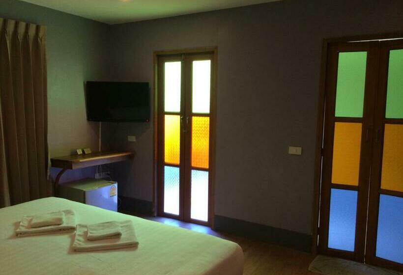 غرفة ديلوكس مزودة بشرفة, Apple Beachfront Resort