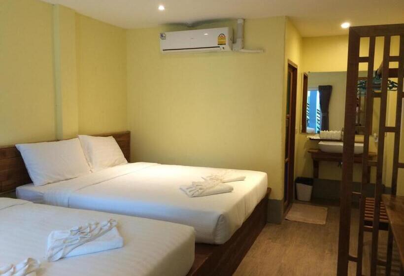 غرفة عائلية, Apple Beachfront Resort