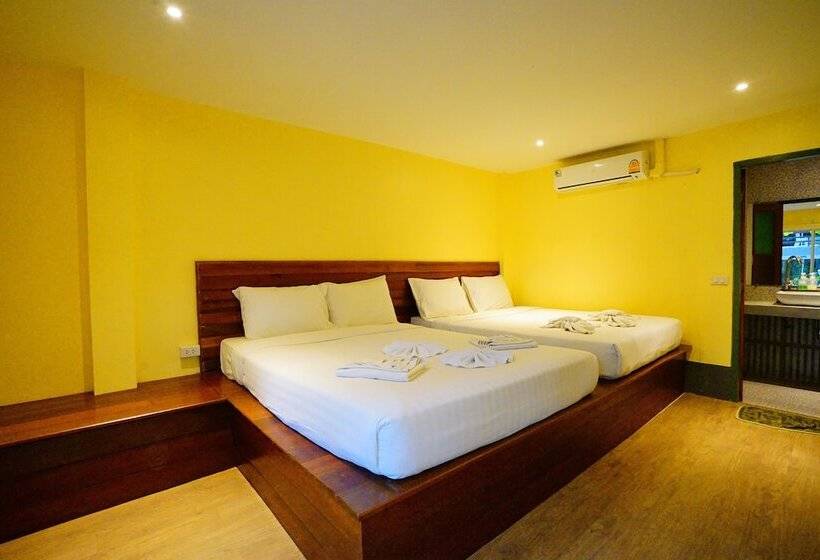 غرفة عائلية, Apple Beachfront Resort