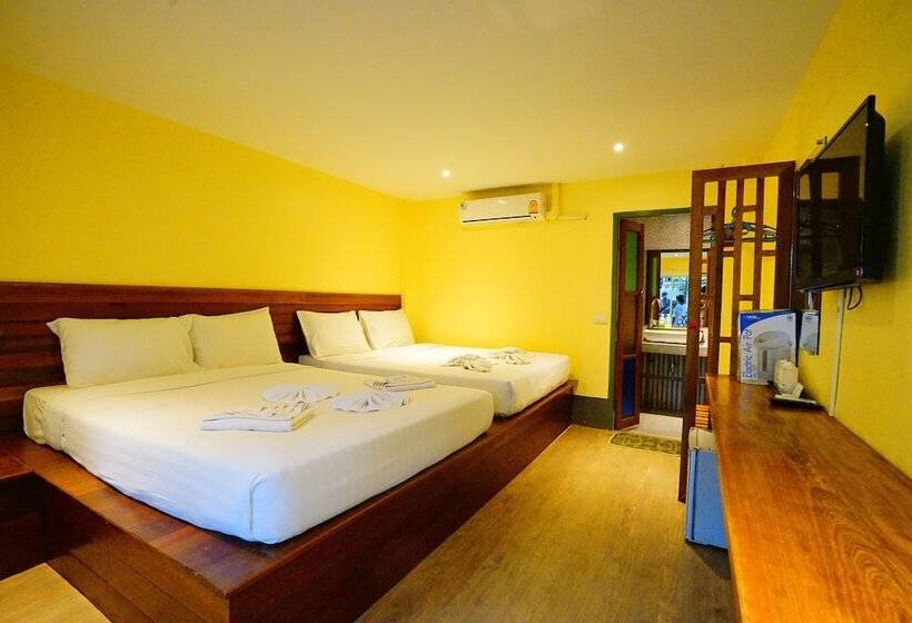 غرفة عائلية, Apple Beachfront Resort