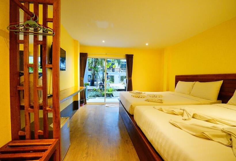 غرفة عائلية, Apple Beachfront Resort