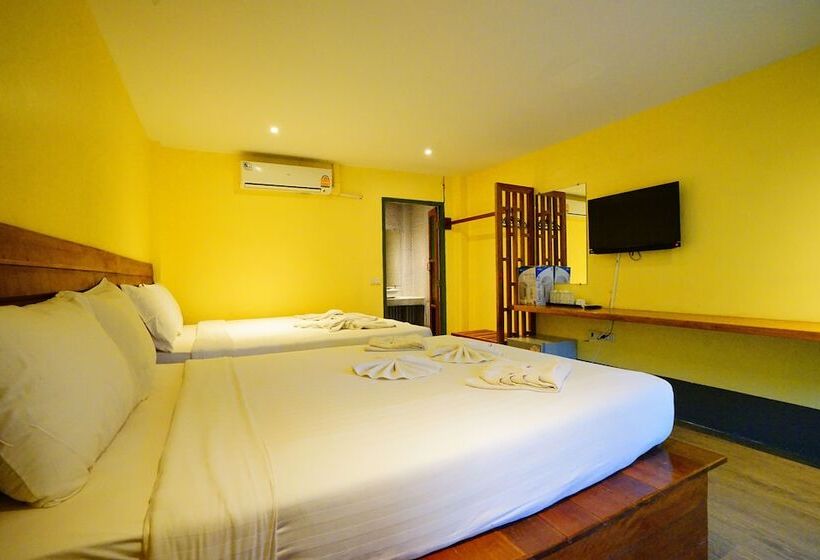 غرفة عائلية, Apple Beachfront Resort