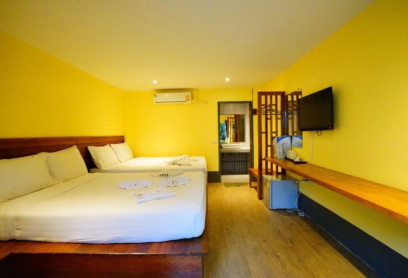 غرفة عائلية, Apple Beachfront Resort