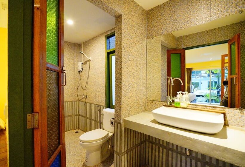 غرفة عائلية, Apple Beachfront Resort