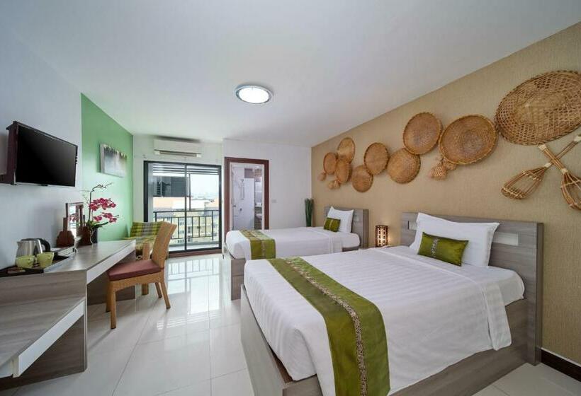 Номер Deluxe, Baan Thai Boutique