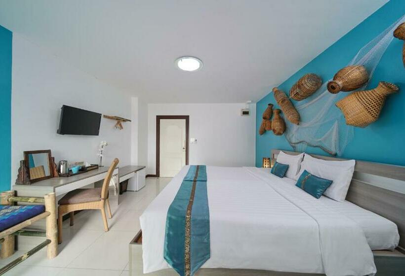 Номер Deluxe Кровать Кинг, Baan Thai Boutique