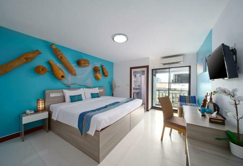 Номер Deluxe Кровать Кинг, Baan Thai Boutique