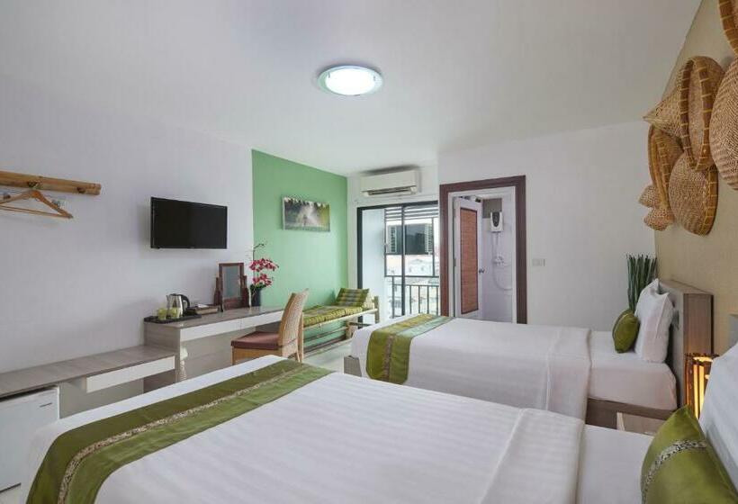 Номер Deluxe, Baan Thai Boutique