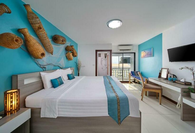 Номер Deluxe Кровать Кинг, Baan Thai Boutique