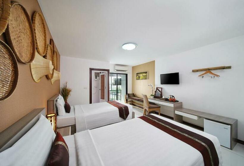 Номер Deluxe, Baan Thai Boutique