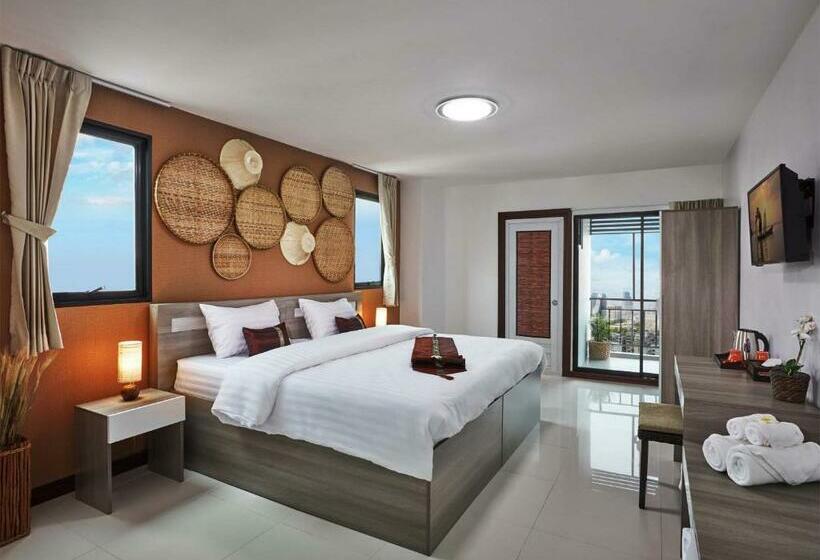 Номер Deluxe Кровать Кинг, Baan Thai Boutique