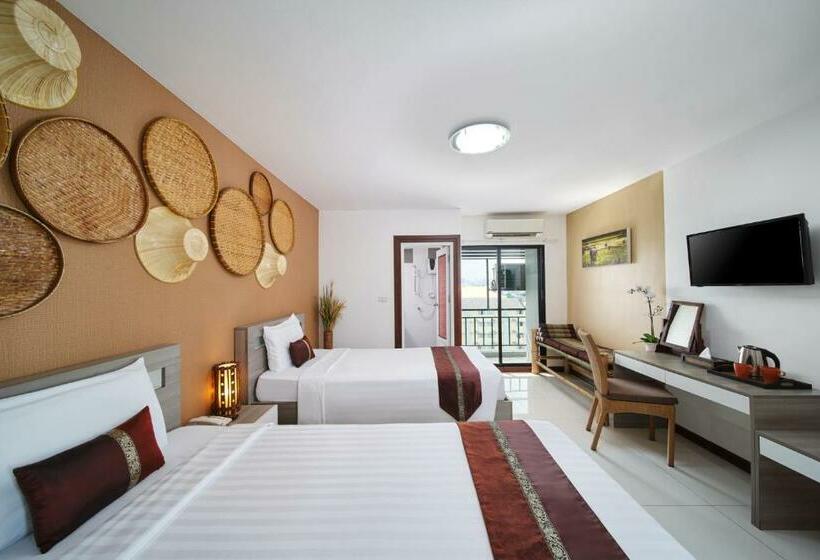 Номер Deluxe, Baan Thai Boutique