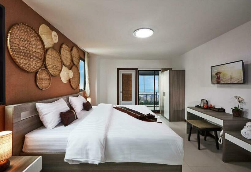 Номер Deluxe Кровать Кинг, Baan Thai Boutique