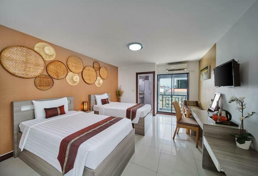 Номер Deluxe, Baan Thai Boutique