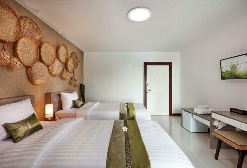 Номер Deluxe, Baan Thai Boutique