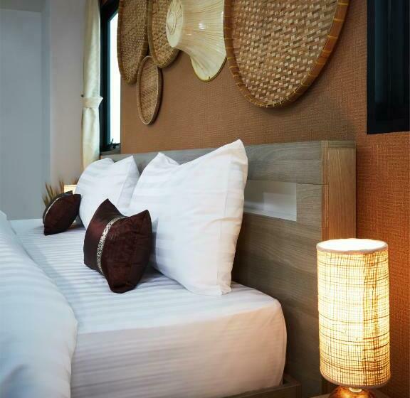 Номер Deluxe Кровать Кинг, Baan Thai Boutique