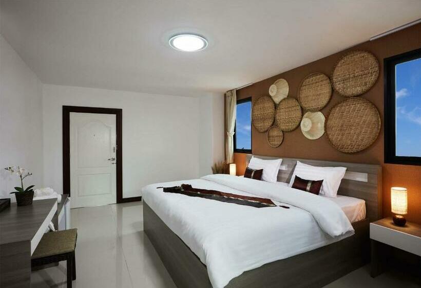 Номер Deluxe Кровать Кинг, Baan Thai Boutique