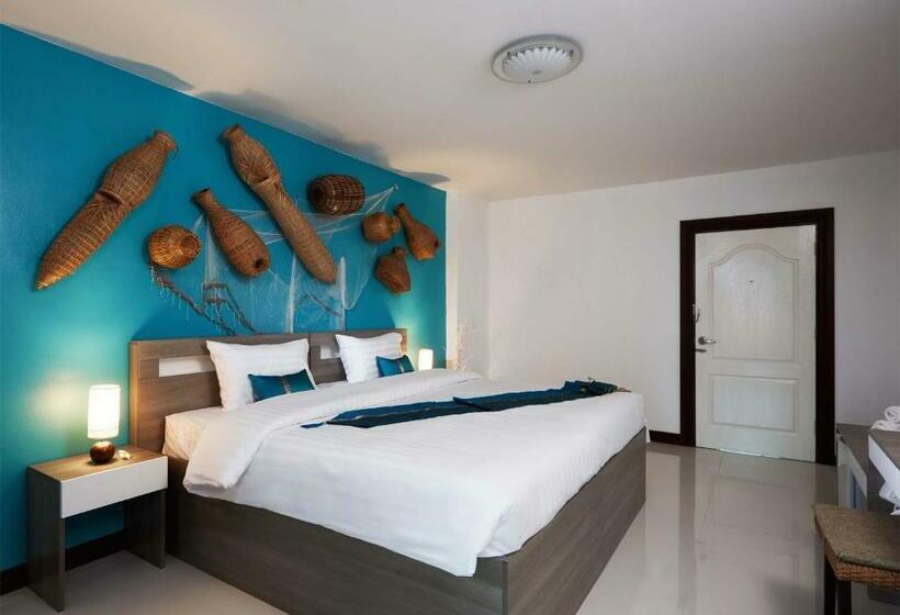 Номер Deluxe Кровать Кинг, Baan Thai Boutique