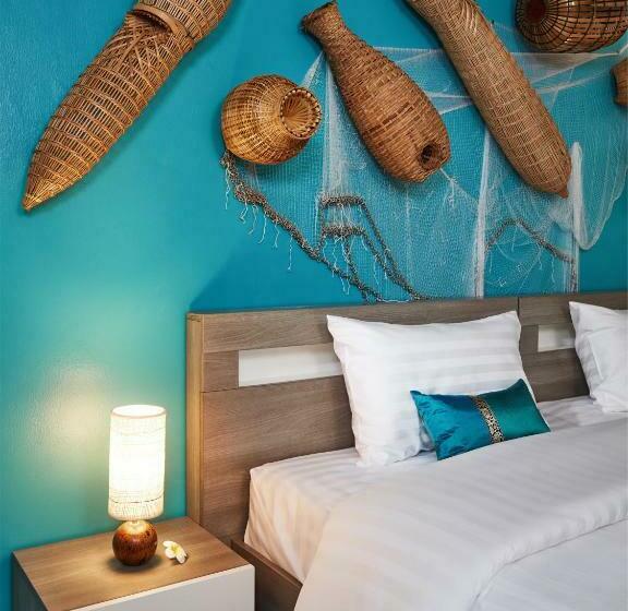 Номер Deluxe Кровать Кинг, Baan Thai Boutique