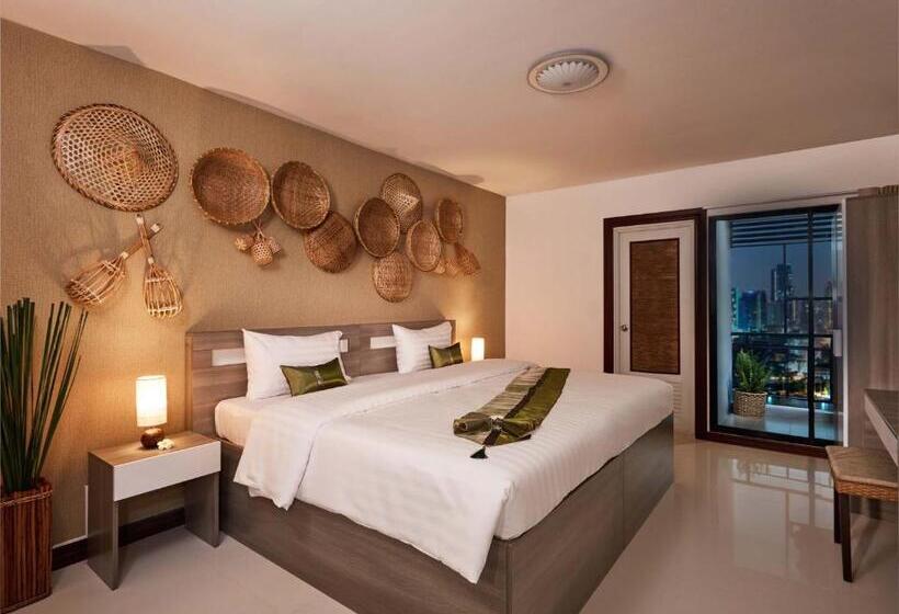 Номер Deluxe Кровать Кинг, Baan Thai Boutique