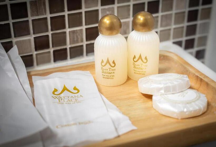 Номер Deluxe Кровать Кинг, Baan Thai Boutique