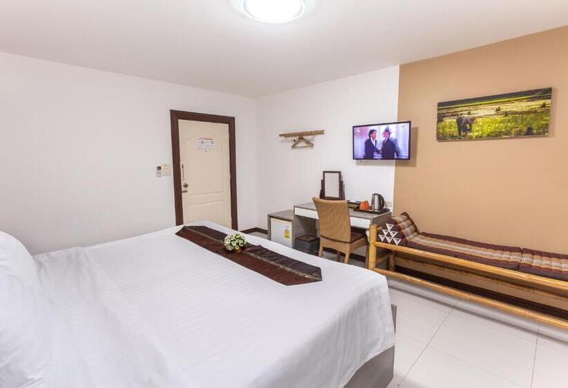Номер Deluxe Кровать Кинг, Baan Thai Boutique