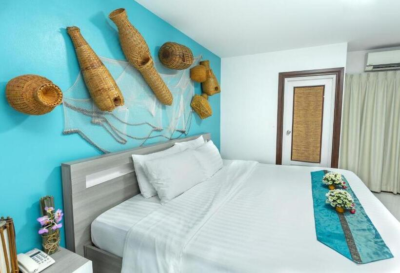 Номер Deluxe Кровать Кинг, Baan Thai Boutique