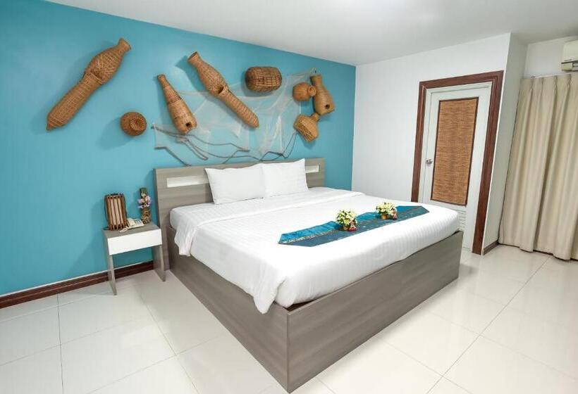 Номер Deluxe Кровать Кинг, Baan Thai Boutique