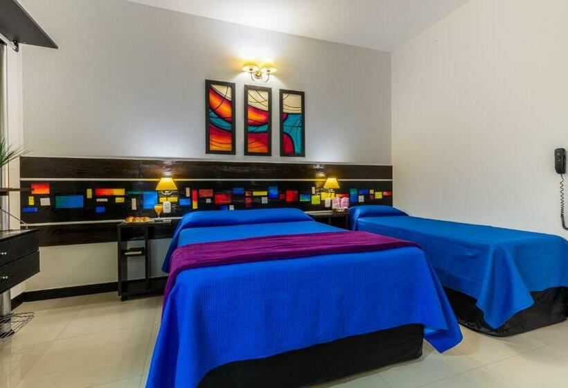 标准三人间, Calimera