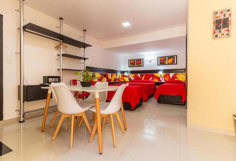 带1个卧室的豪华公寓, Calimera