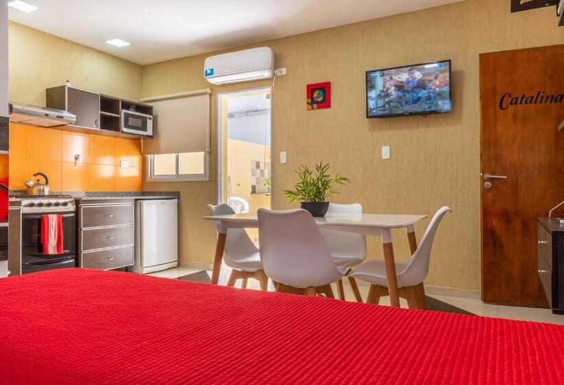 带1个卧室的豪华公寓, Calimera