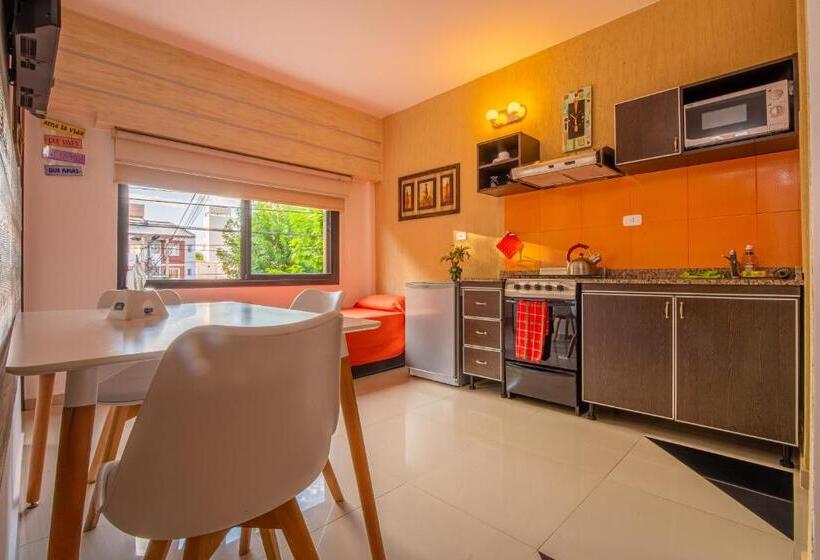 带1个卧室的高级公寓, Calimera