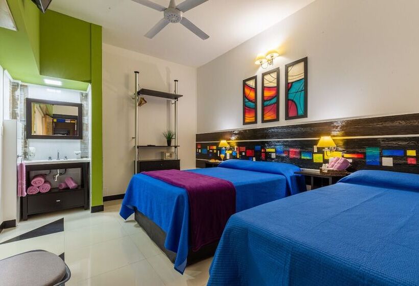 标准三人间, Calimera