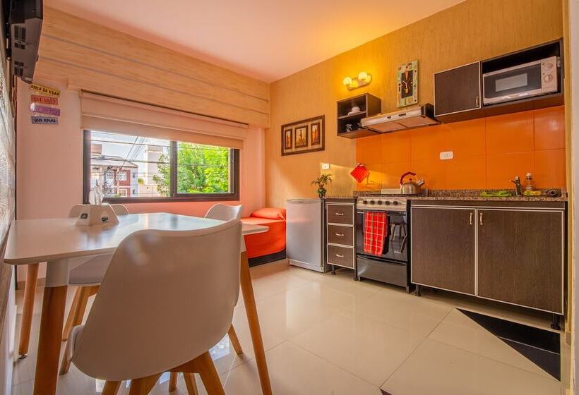 带1个卧室的高级公寓, Calimera