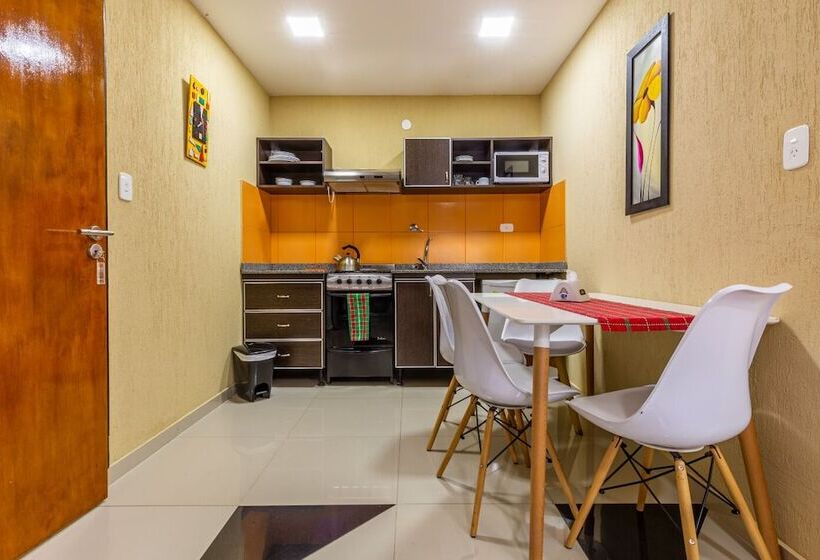 带1个卧室的豪华公寓, Calimera