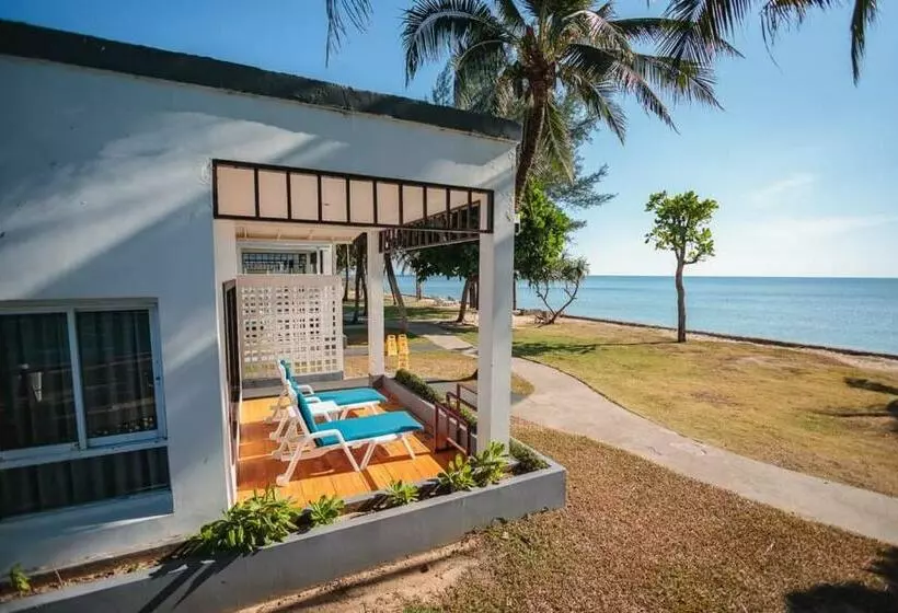 Villa 1 Makuuhuone Merinäkymä, Chaolao Tosang Beach