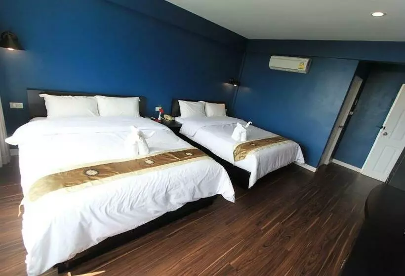 Deluxe-huone, Chaolao Tosang Beach