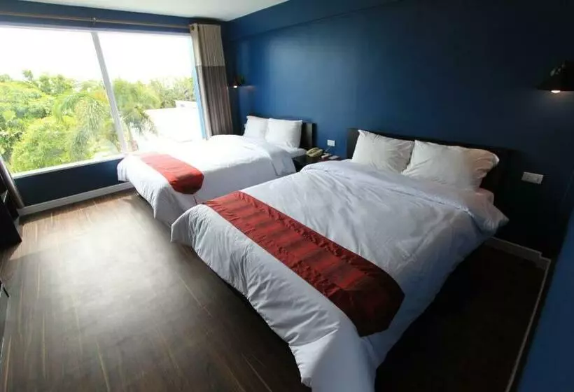 Deluxe-huone, Chaolao Tosang Beach