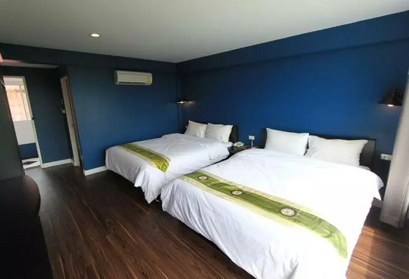 Deluxe-huone, Chaolao Tosang Beach