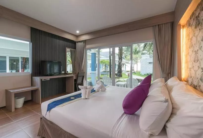 Villa 1 Makuuhuone Merinäkymä, Chaolao Tosang Beach