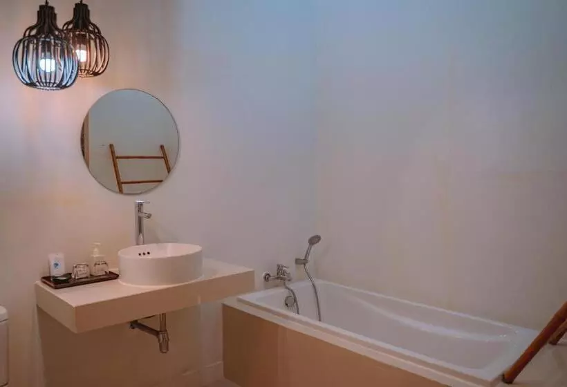 Villa 1 Makuuhuone, Chaolao Tosang Beach