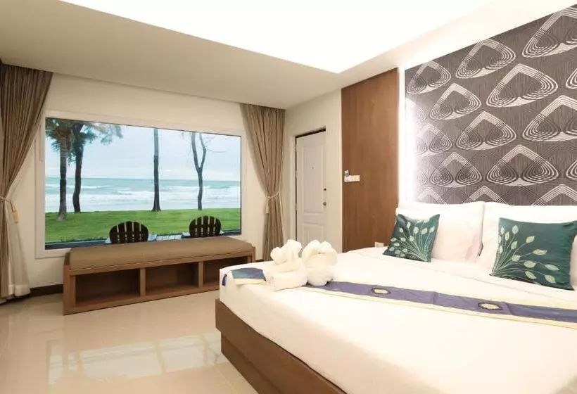 Villa 1 Makuuhuone Merinäkymä, Chaolao Tosang Beach