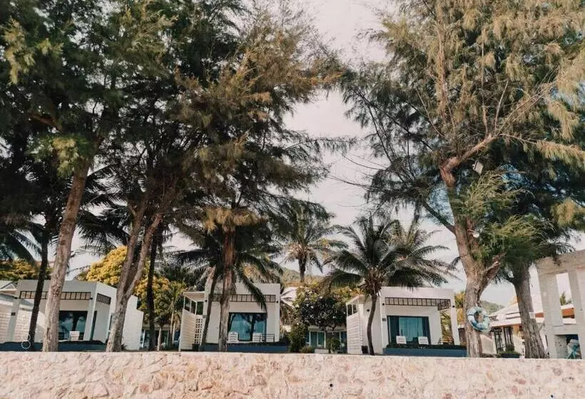 Villa 1 Makuuhuone Merinäkymä, Chaolao Tosang Beach